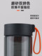富光女高颜值太空杯便携运动带过滤茶杯学生随手杯男士塑料水杯子