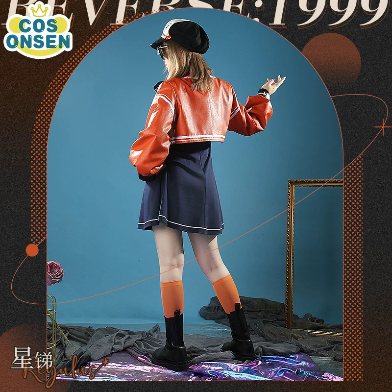 Костюм для косплея по мотивам Back to the Future 1999 Cos Clothing Star Antimony Cosplay Costume Star Antimony Cos Clothing