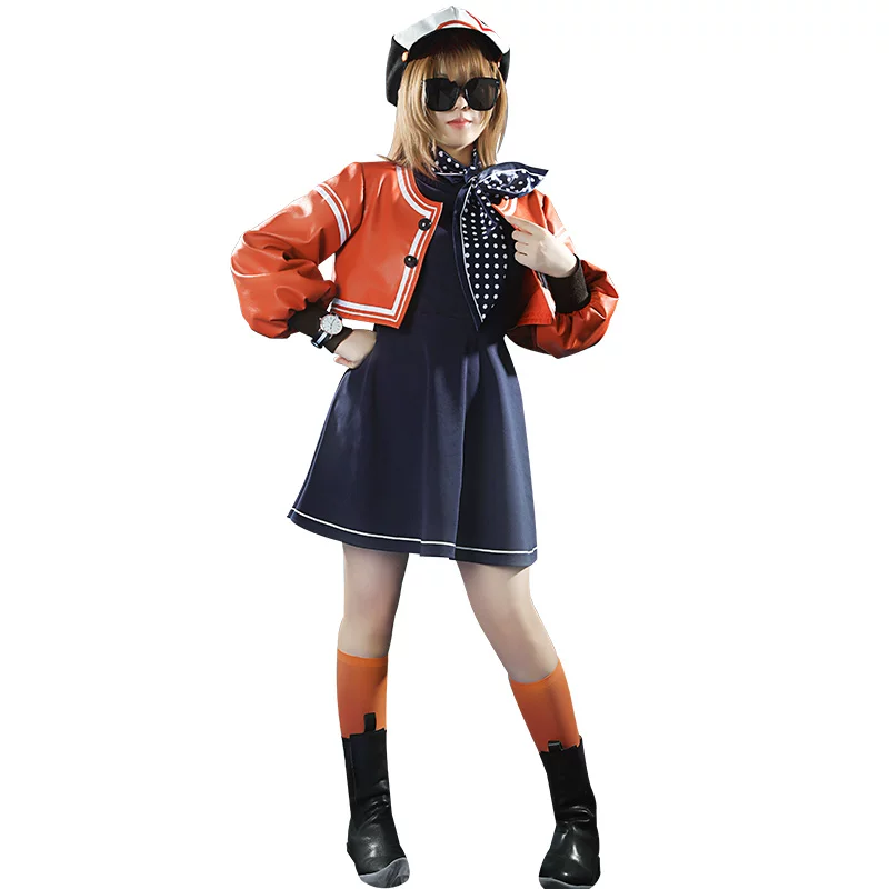 Костюм для косплея по мотивам Back to the Future 1999 Cos Clothing Star Antimony Cosplay Costume Star Antimony Cos Clothing
