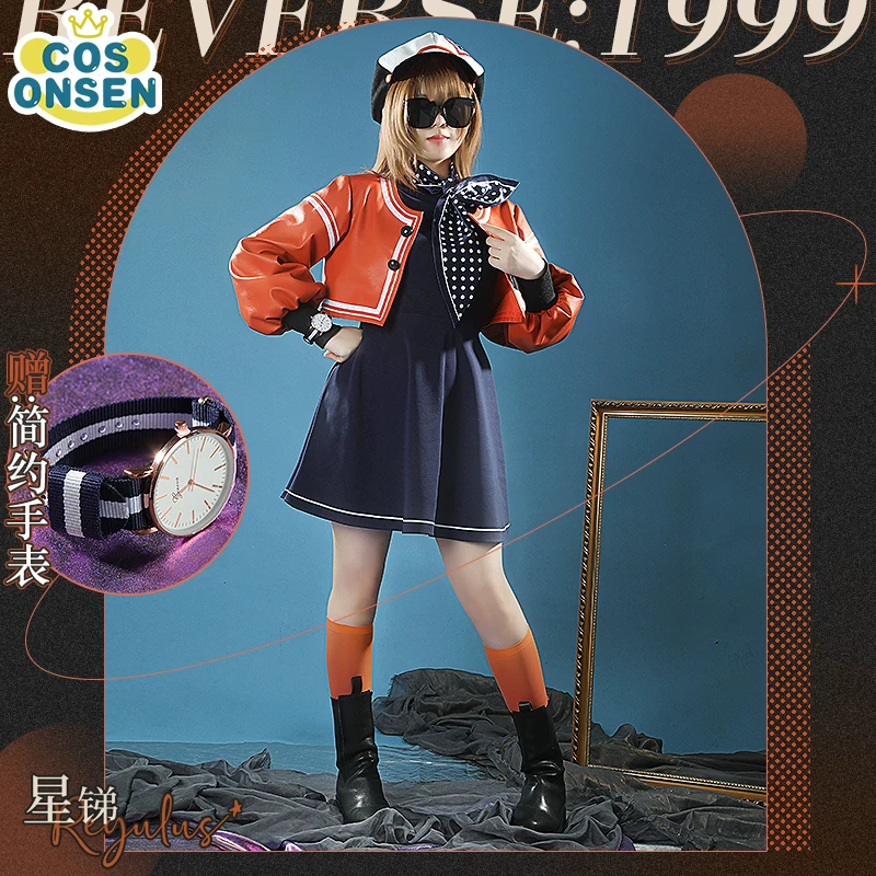 Костюм для косплея по мотивам Back to the Future 1999 Cos Clothing Star Antimony Cosplay Costume Star Antimony Cos Clothing