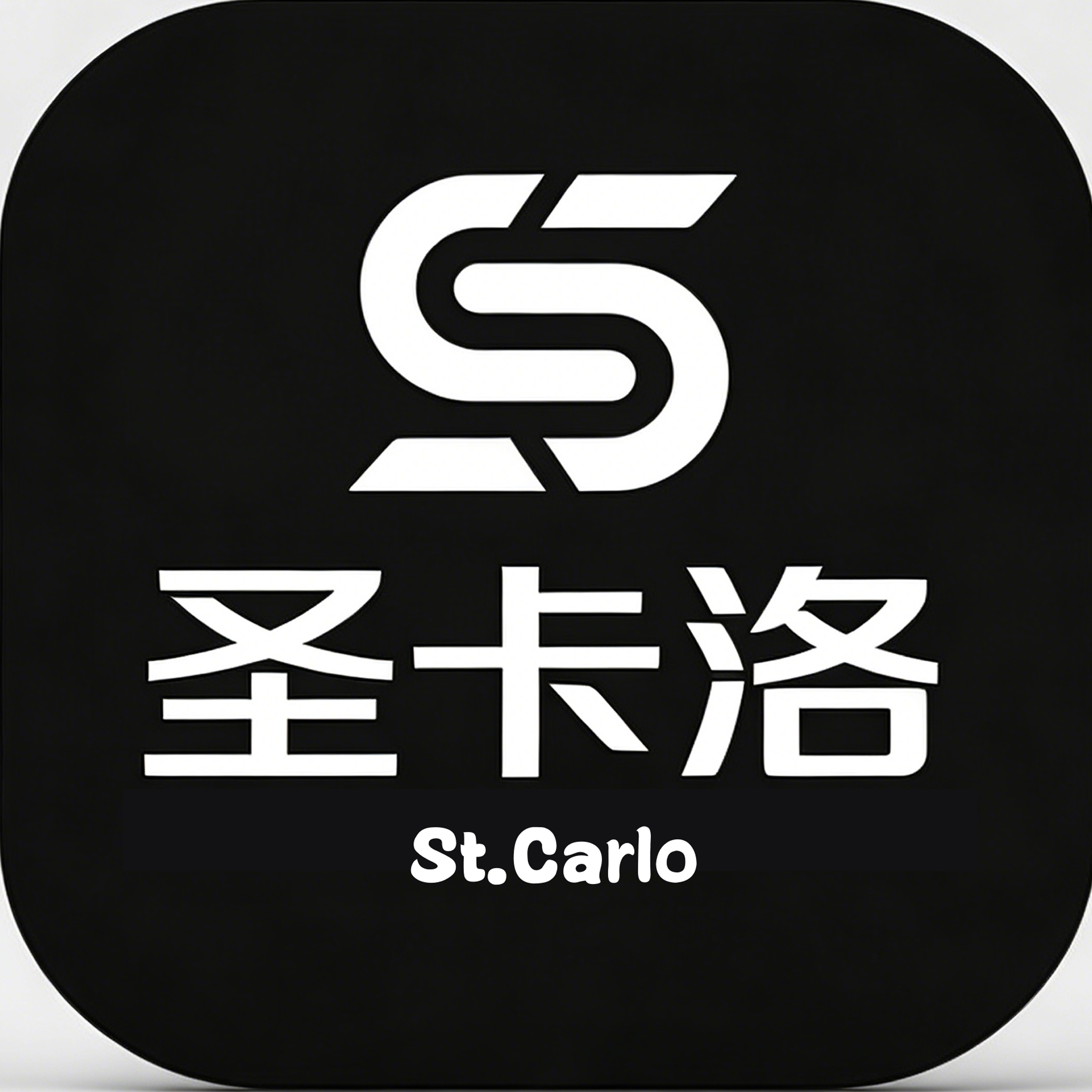 圣卡洛数码配件的LOGO