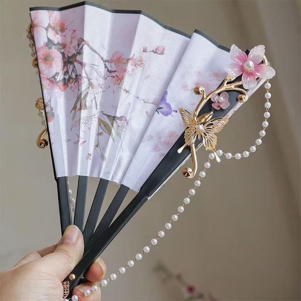 解雨臣同款古风花城衍生Cosplay拍照神器,手持扇华丽登场!-综合特摄专区-淘宝好物网