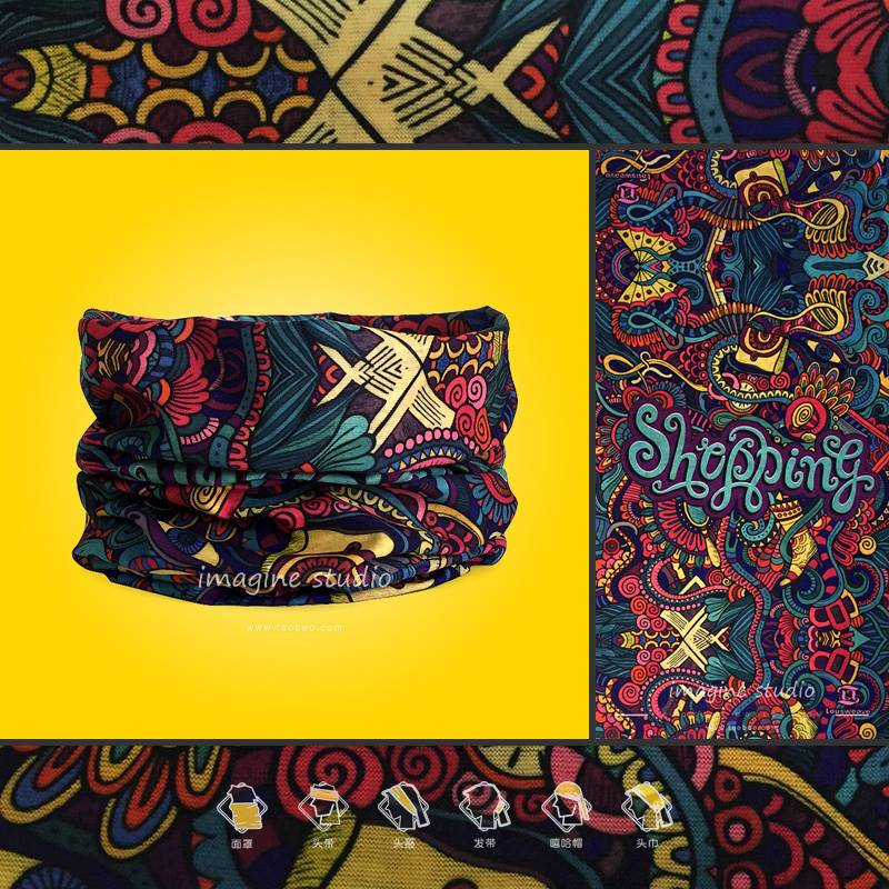 Riding mask male and female neck sun protection neck cover motorcycle face towels Scarf Magic Headscarf Retro Scarves autumn-Taobao