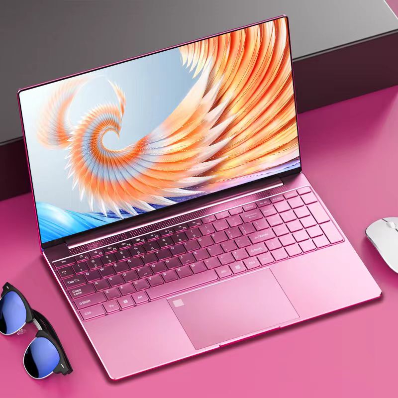 15.6inch Brand New Ultra-Thin Laptop Computer for Business and Gaming, Lightweight and Portable Student Notebook Computer 14inch