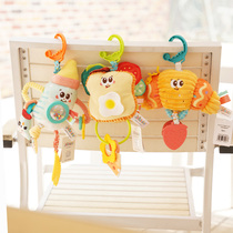 Baby soothing towel doll soothing sleep artifact newborn baby can eat plush hand puppet toy