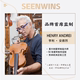 SEENWINS Saint Vis SW006 순수 수제 바이올린 어린이 등급 시험 성인 연주 이탈리아 장인 정신