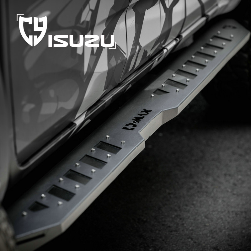 Apply 5 suzuki dmax Rimai Suzuki CY dmax side bar side pedaling side guard bar retrofit cross-country pedals-Taobao