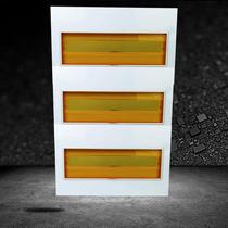 PZ30 distribution box panel iron cover plate clear concealed box cover 10 12 12 18 18 20 loop single double row of three rows