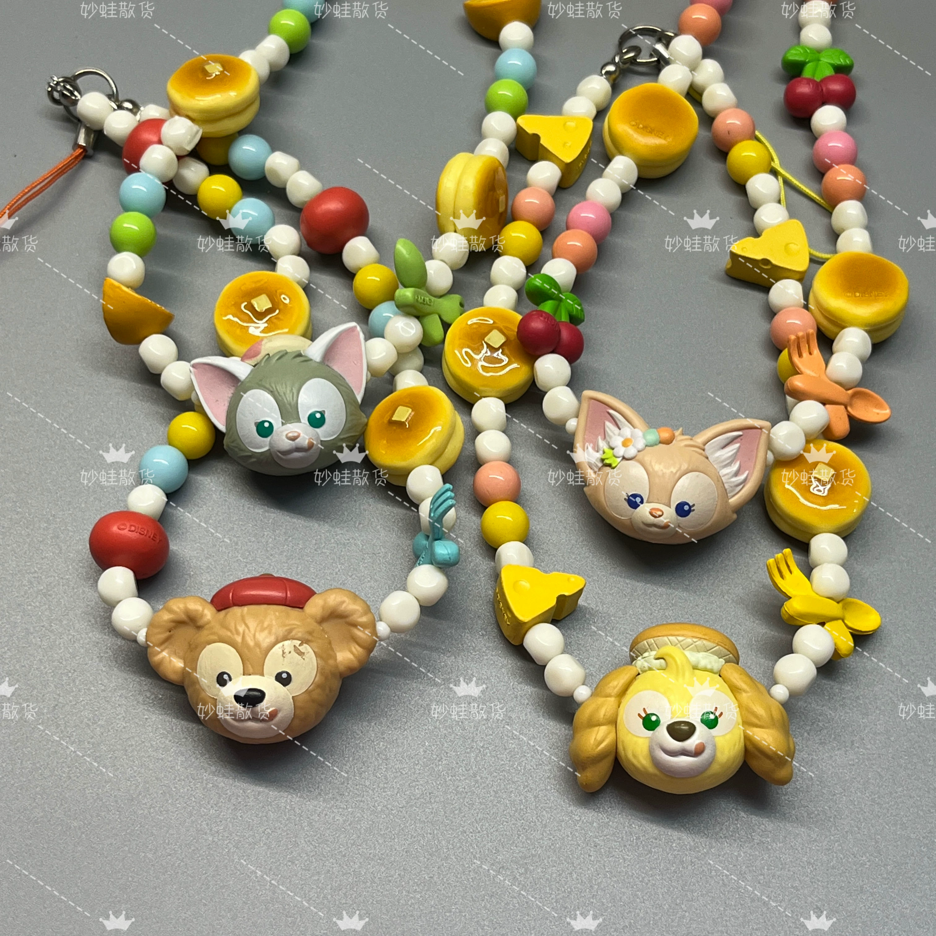 Подлинная оптовая серия колец Tokyo Disney весна Пасха Blind Box Лина Белль Дavis? Нет, переведем аккуратно: "Лина Белль Даффи"?"