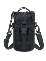 Multifunctional portable kettle thermos cup cover tactical kettle bag outdoor sports large capacity diagonal portable utility bag