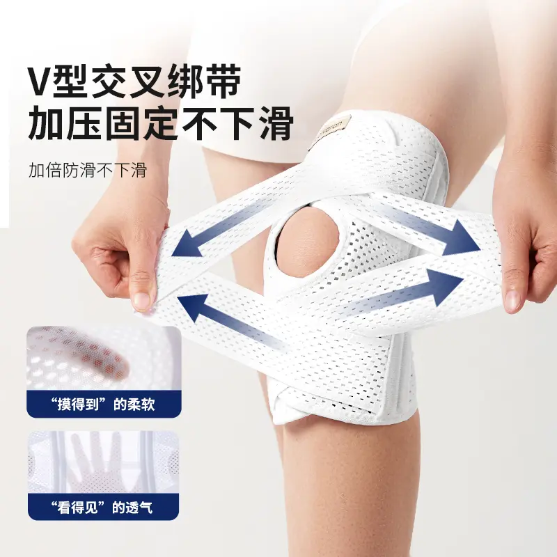 Профессиональные коленные pads Galvaran для мужчин и женщин, защитная накладка коленного сустава, дышащая прессурация