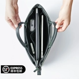 Японская портативная сумка через плечо, нейлоновый ноутбук для документов, бизнес-версия, 14 дюймов, увеличенная толщина