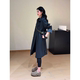 High-End Luxury Trench Coat for Women 2026 Autumn and Winter New Style Mature and Elegant Mid-Length Loose Coat Top
