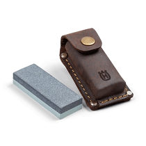 Husqvarna Husqvarna imported ax whetstone double-sided grinding outdoor camping portable Husqvarna
