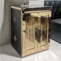 Ktv karaoke cabinet professional power amplifier cabinet audio cabinet karaoke cabinet home audio and video equipment equipment belt manufacturer