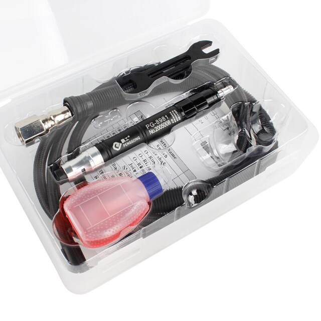 Penggong speed control air pneumatic grinder air grinder air pen burr polisher grinder head engraving machine tire repair tool