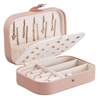 2022 Portable Jewelry Box Jewelry Organizer Display Travel J