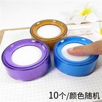 New product 0 Counting Sponge Water Box Hand Wet Device Cute Creative Accountant Water Sponge Counting Money