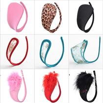 One rope panties invisible C-string panties sexy butt-revealing thong panties lace transparent couple panties set