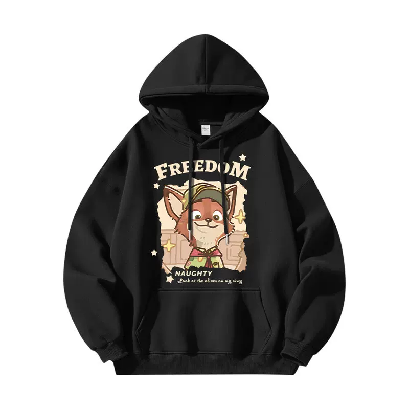 Демисезонный мультяшный толстовка-sweatshirt, куртка, для любимого