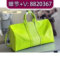 (Deposit) Contrast color Xiaolonglong color new fire color large bag floral nylon cloth 8396
