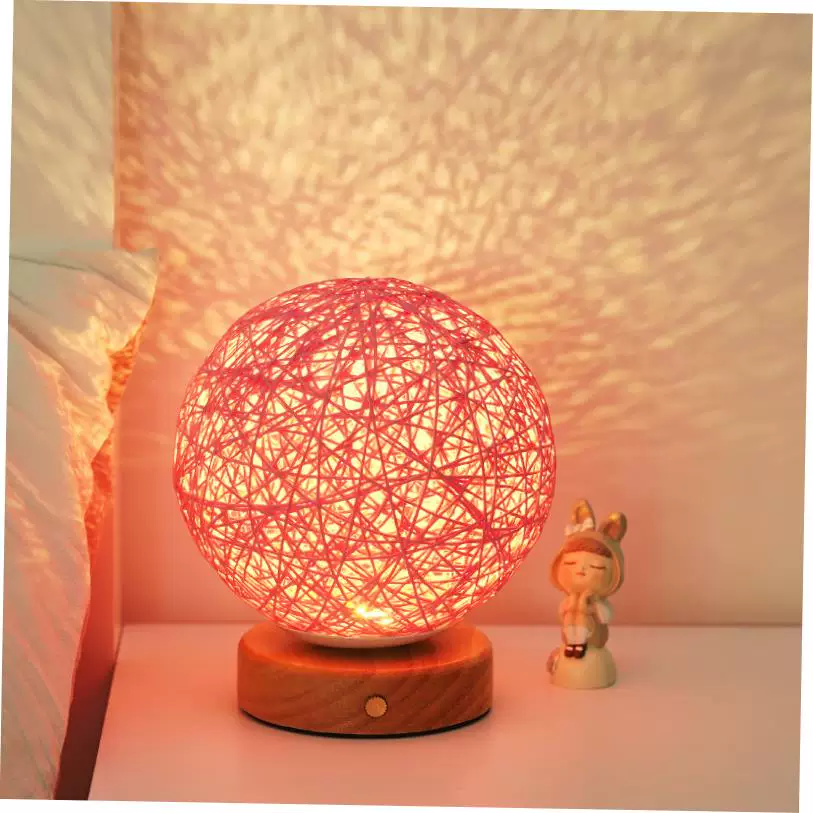Table Lamp Bedroom Bedside Lamp Dimming Small Night Light Light
