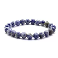 Рис белый спекл камень 28