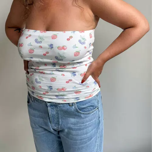 Новая женская бюстгальтер короткая цветочная точка в горошек