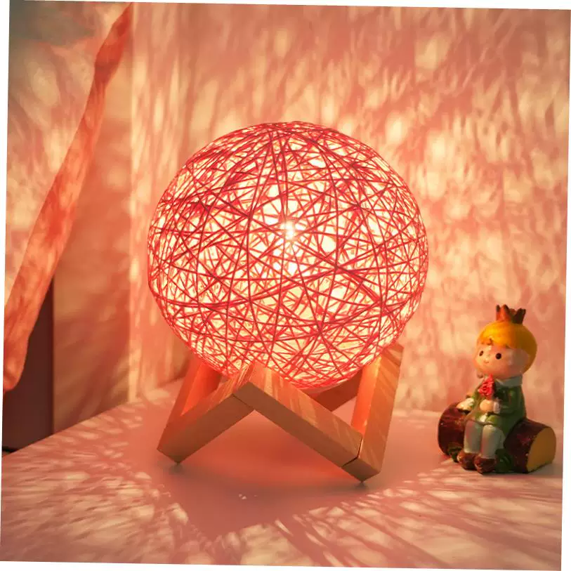 Table Lamp Bedroom Bedside Lamp Dimming Small Night Light Light