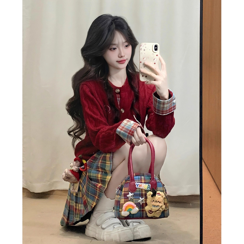 Ii1 Disney Outfit Universal Studios Korean Style Academy Style Jk Uniform Set Rabbit Police Officer Cosplay Autumn Winter Miu