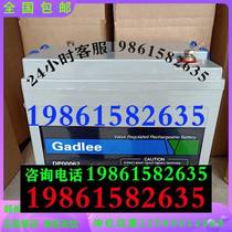 GadIee battery 6V200AH GadIee floor washing machine sweeper sightseeing car maintenance-free battery