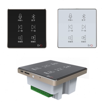 Type 86 embedded power amplifier tuning switch background music controller home music host with Bluetooth USB