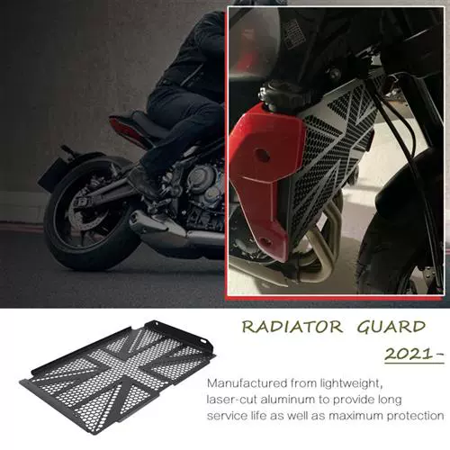 2021 Новые аксессуары для мотоциклов черные для Trident660 для TR