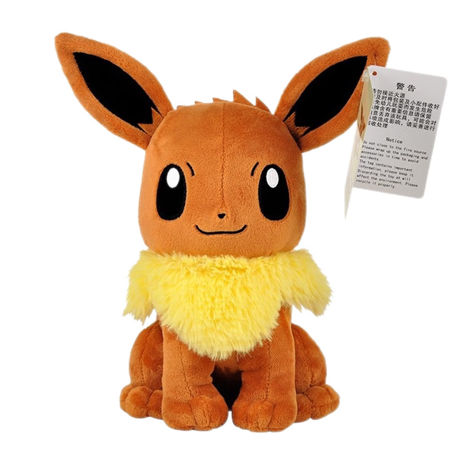 Pikachu Doll Pokémon ຂອງແທ້