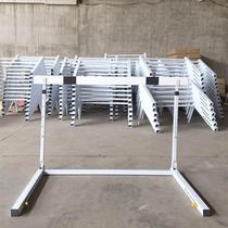 Track and field competition adult hurdles adjustable folding weight lifting hurdles childrens training hurdles manufacturer