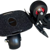 Steel plate curved wheel drift board split knife holder split skateboard entry-level street transportation universal for adults and children