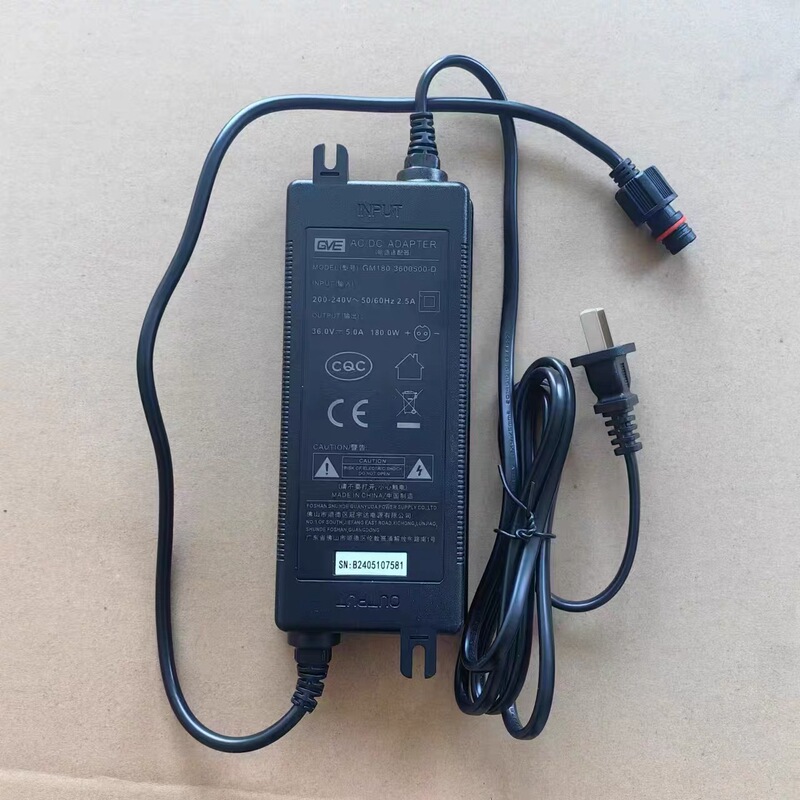 Midea Water Purifier Mro805-300 Power Adapter, 36V, 5A Aviation Plug Power Supply
