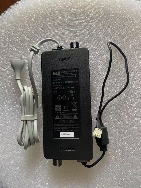 Brand New Mijia S1 1600g Water Purifier Power Adapter Guanyuda 36V6.5Agm240-3600650-D Brand New Mijia S1 1600g Water Purifier Power Adapter Guanyuda 36V6.5Agm240-3600650-D