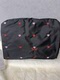 Dahua embroidered cat cosmetics toiletries storage bag student clutch cartoon new cute AB face large size