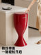 2026 New Model Household Trash Can for Living Room, Light Luxury, High-End, with Wheels, Large Capacity, Stylish, No Need to Bend Over, with Lid, Waste Bin