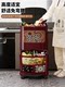 Kitchen Trash Can for Home Use 2025 New Model Large Capacity No-Bending Double-Layer Food Waste Dry and Wet Separation Classification with Lid
