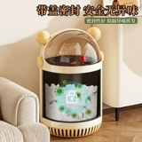 Высококачественное мусорное ведро для домашнего использования для гостиной, вместительная и большая крышка