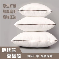 1pc Highgrade brushed cloth pillow core vacuum cushion core