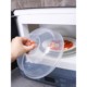 Japan and Japan imported microwave oven steamer heating lid special container for fresh storage cover food hot dishes prevent splashing