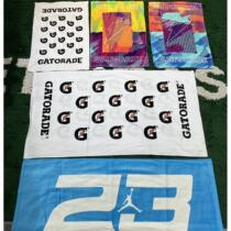 Gatorade towel sports towel pure cotton outdoor swimming yoga sweat-absorbent gym towel badminton basketball