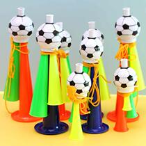 Small trumpet football trumpet stadium atmosphere props childrens creative toys students cheer for school sports games