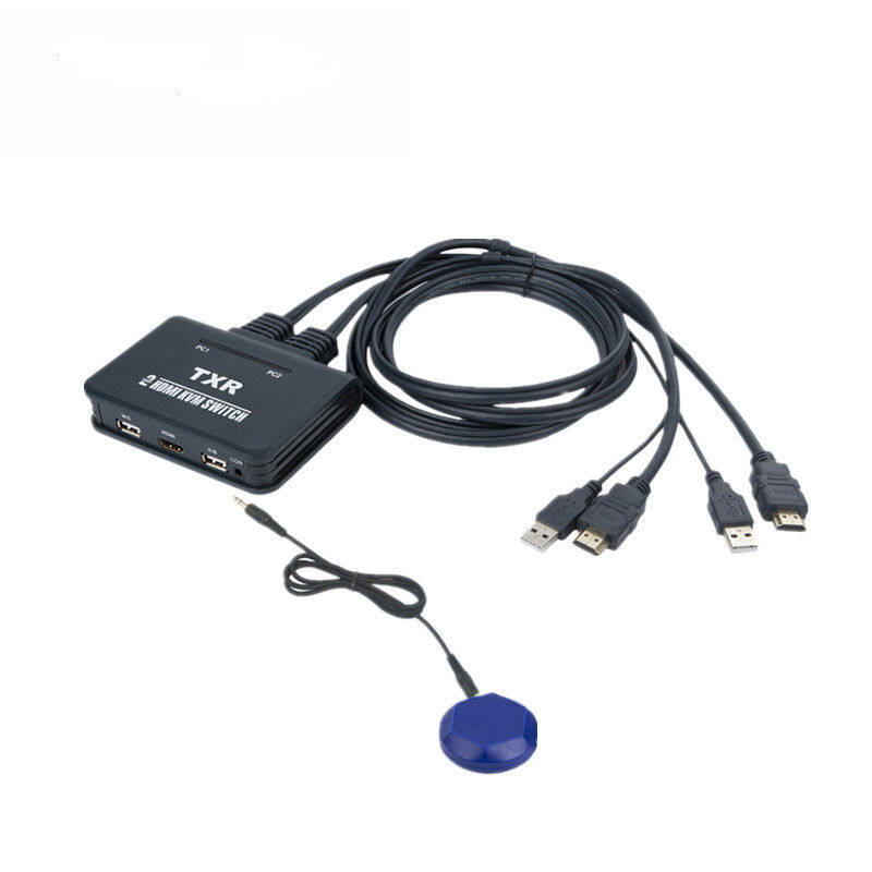 Sharp shield RETONHDMIKVM switcher DVI2 mouth switcher 2 in 1 wire outgoing machine integrated switcher KH-201-Taobao