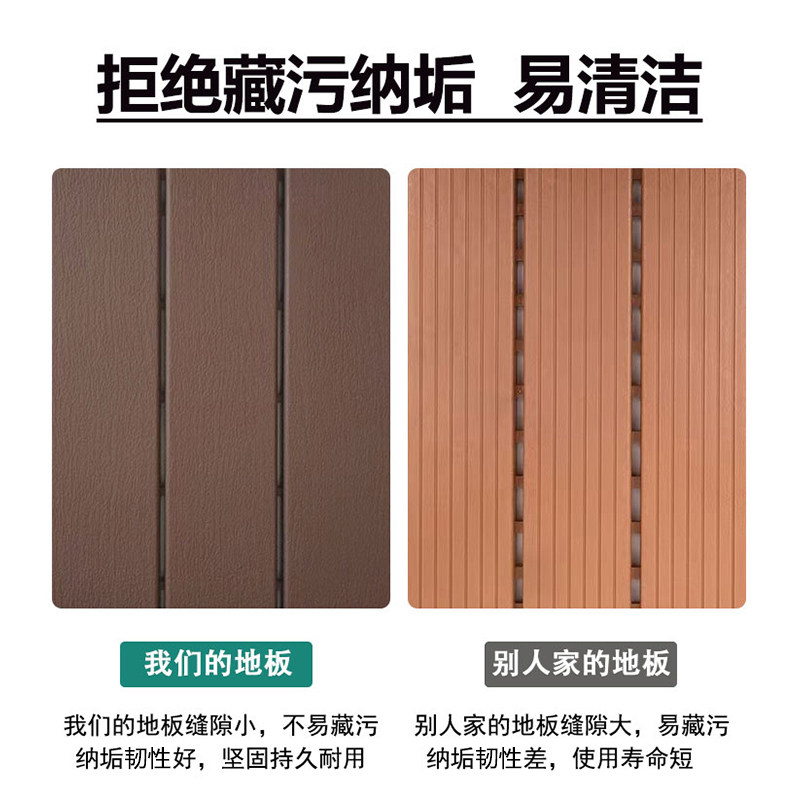PVC塑料地板：户外阳台露台的完美选择吗？-户外地板-淘宝好物网