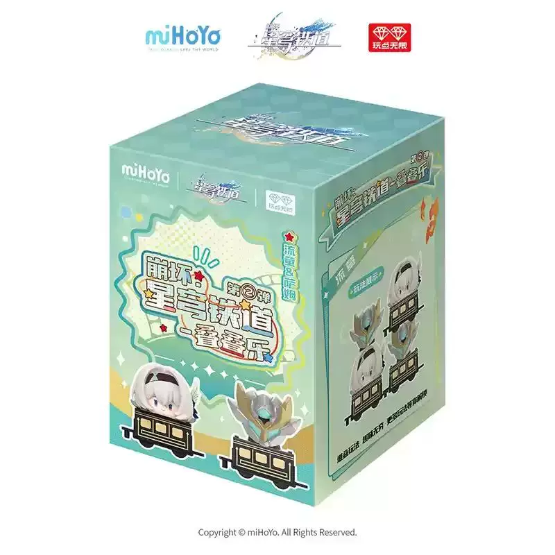 Mihoyo Official Genuine Honkai Star Rail Раскладные фигурки 2