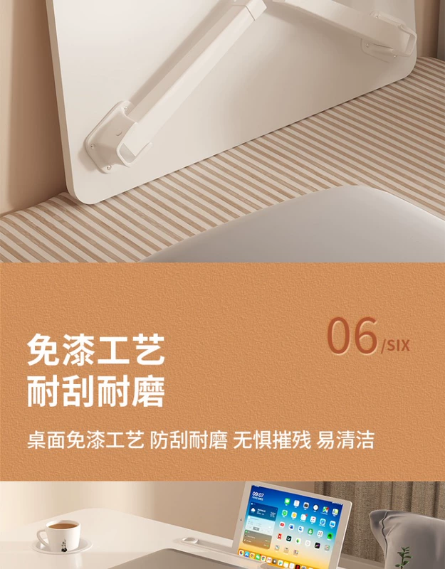 Giường bàn nhỏ hộ gia đình bàn gấp máy tính xách tay máy tính ký túc xá sinh viên bàn viết bàn học trẻ em bàn đọc đơn giản phòng ngủ bàn khung cửa sổ lồi bàn nhỏ bảng lười biếng bàn kang